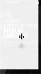 Mobile Screenshot of nicolas.laustriat.com